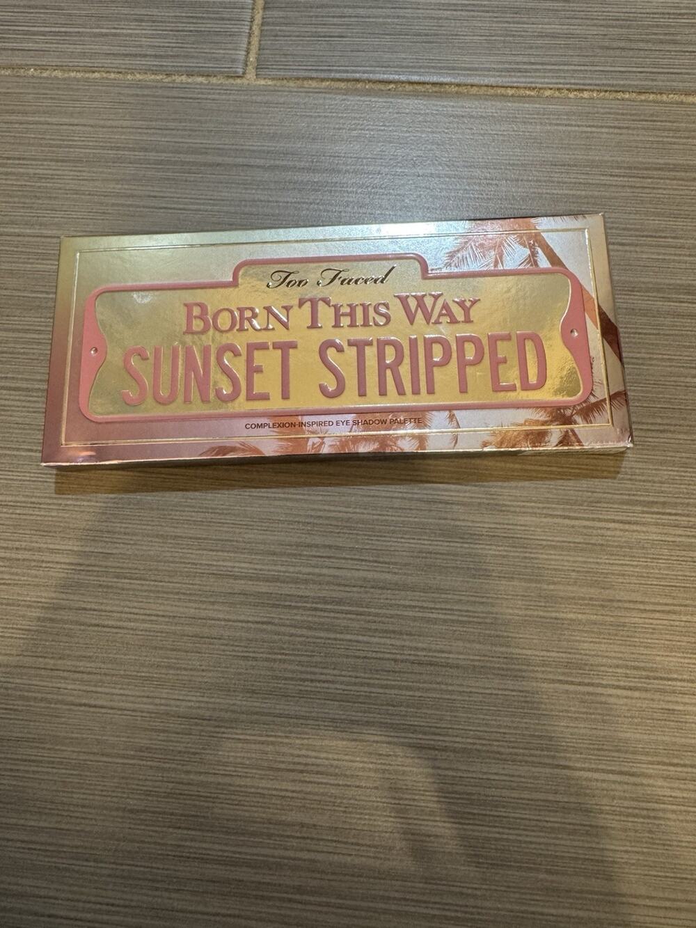 Too Faced Eyeshadow Palette- Born This Way